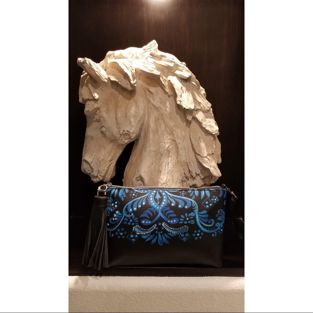 Authentic Mexican leather purse